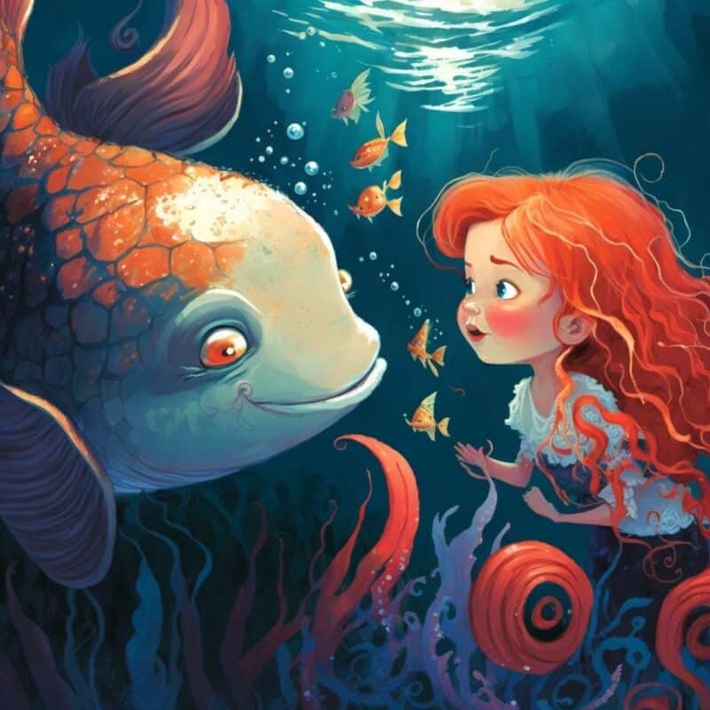 Pohádka pro děti - Malá mořská víla
