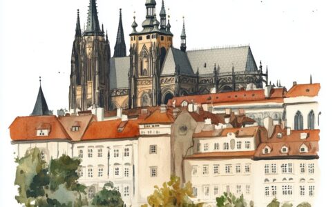 Pohádka na dobrou noc - O bílé paní na pražském hradě