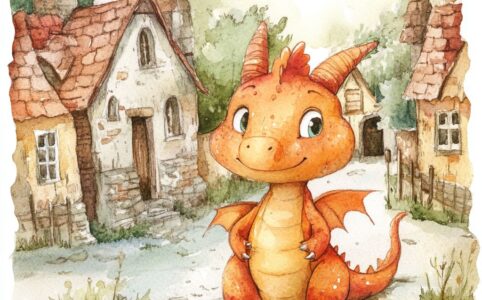Pohádka ke čtení - O dráčkovi Soptíkovi