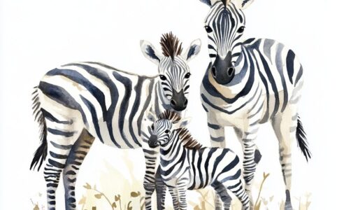 Pohádka na dobrou noc - Jak zebra ztratila pruhy