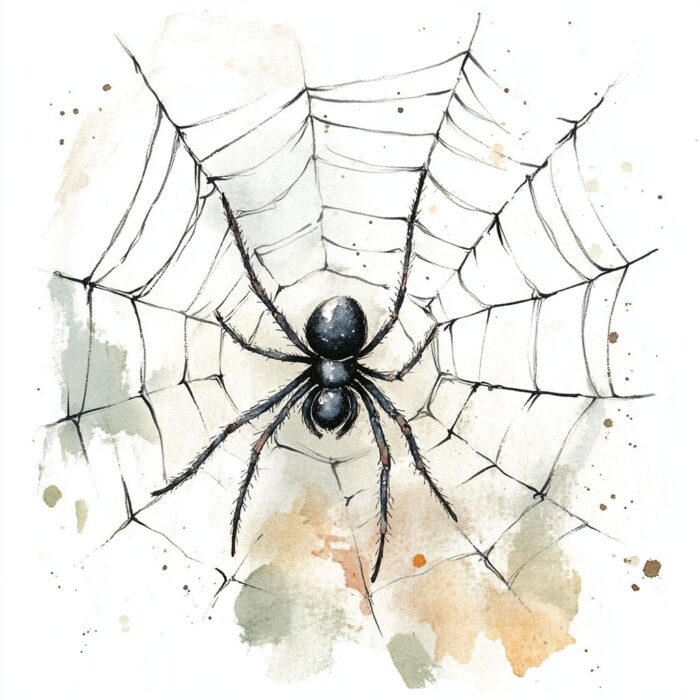 Pohádka ke čtení - O hladovém pavoučku Edovi