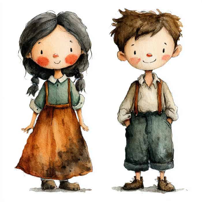 Pohádka na dobrou noc - Kamarádi z černého lesa