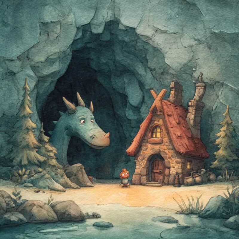 Pohádka ke čtení - Příběh o drakovi
