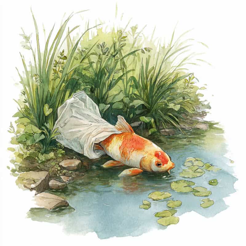 Pohádka na dobrou noc - Jak vodník Ráček zachránil kapříka