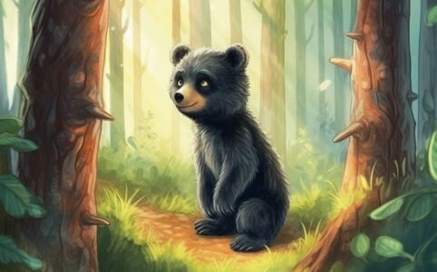 Pohádka ke čtení - O medvídkovi Antárkovi, který nedal na varování rodičů