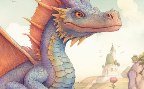 Pohádka ke čtení - O dračici Záchranářce