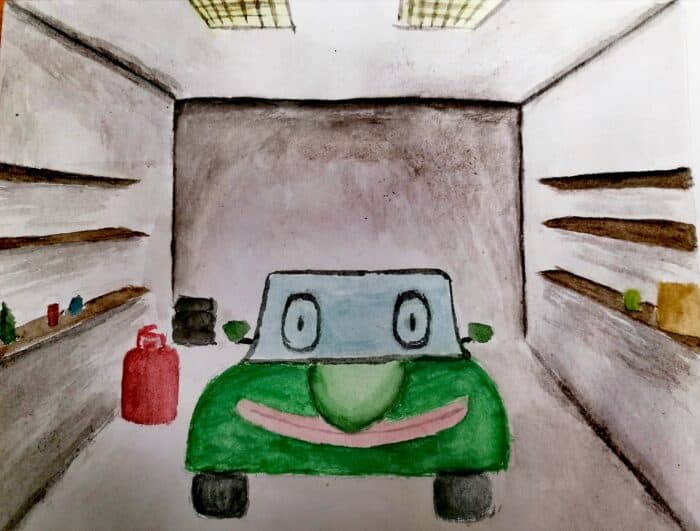 O autíčku ktere se učilo