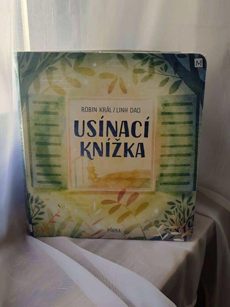 Recenze: Usínací knížka – Robin Král a Linh Dao