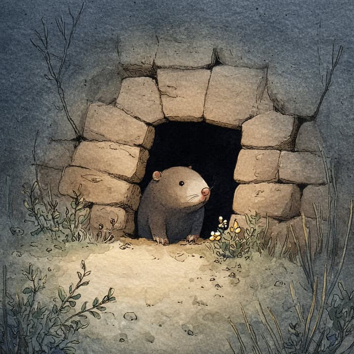 Pohádka ke čtení - Krtčí pohádka