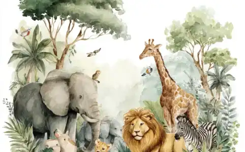 Pohádka pro děti - na safari