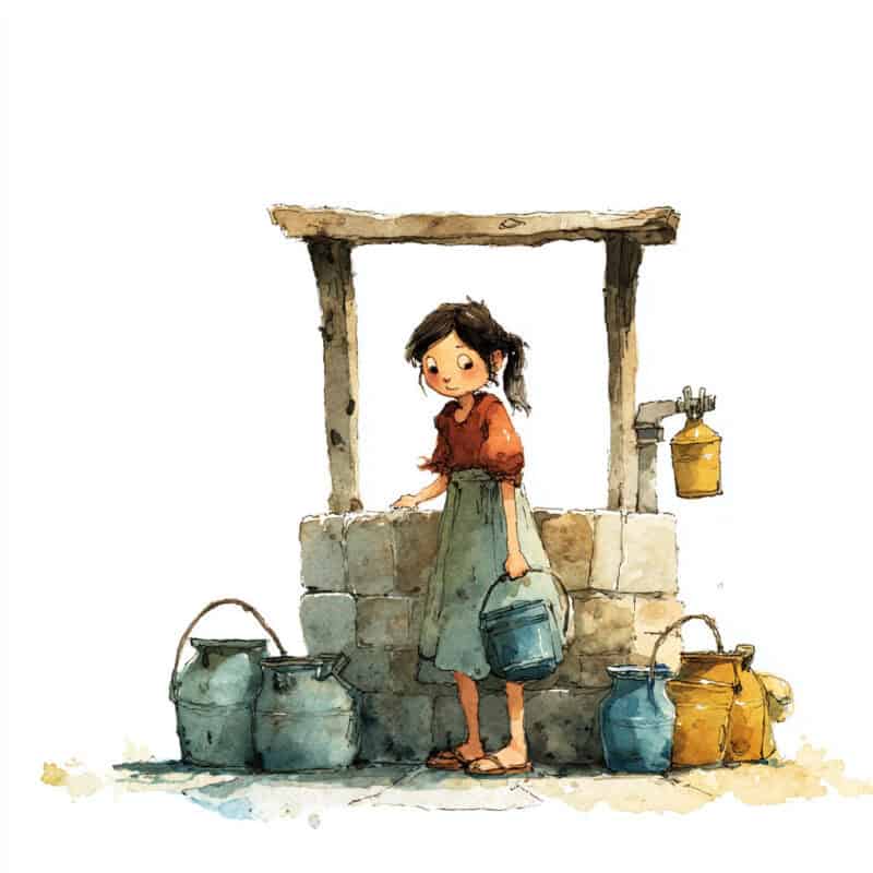 Pohádka pro děti - Tisíc slz