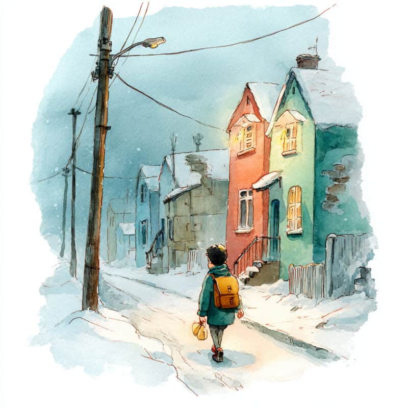 Pohádka na dobrou noc - Vánoční anděl