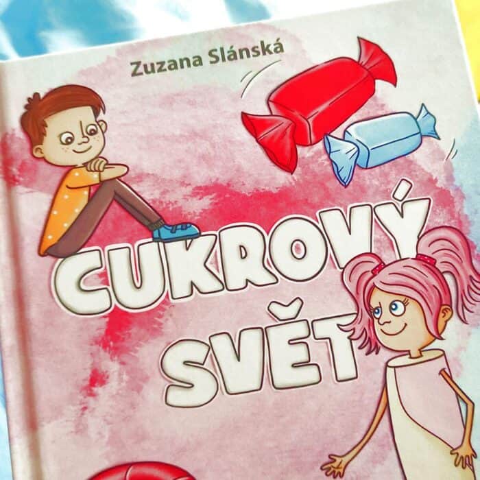 Náhled knihy Cukrový svět – Zuzana Slánská