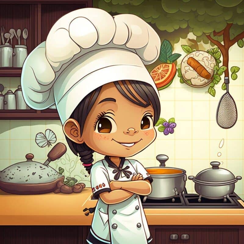 Pohádka pro děti Kouzelná kuchařka ve školce