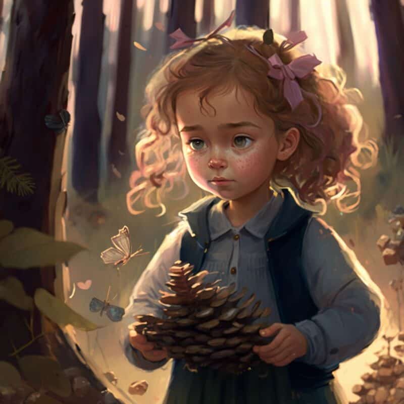 Pohádka pro děti Alenka a víla z lesa