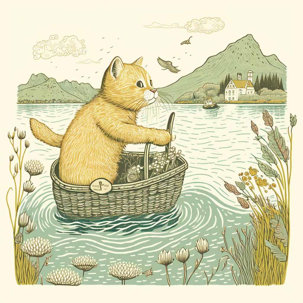 Pohádka pro děti Příšera v horách