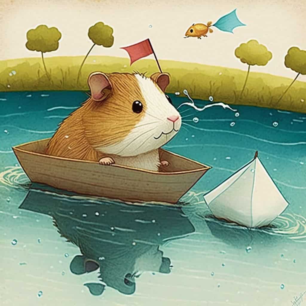 Pohádka pro děti Příšera v horách