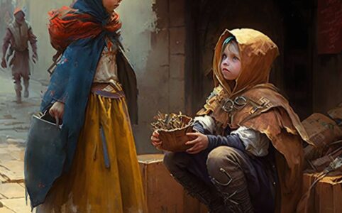 Pohádka pro děti Nešikovná princezna Amélie
