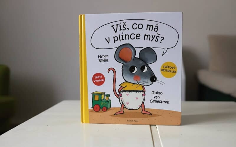 Recenze: Víš, co má v plínce myš? – Quido van Genechten