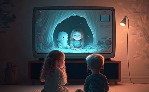 Pohádka na dobrou noc - O porouchaném televizoru
