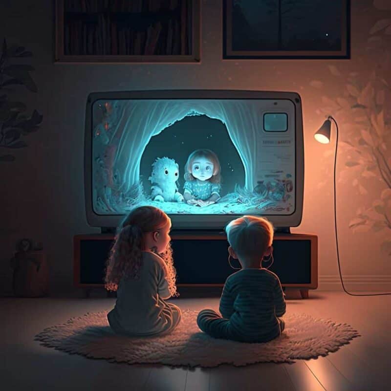 Pohádka na dobrou noc - O porouchaném televizoru