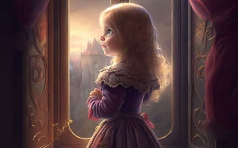 Pohádka na dobrou noc - O princezně, která ztratila hlas