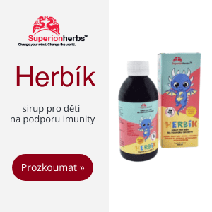 Herbík – sirup pro děti na podporu imunity »