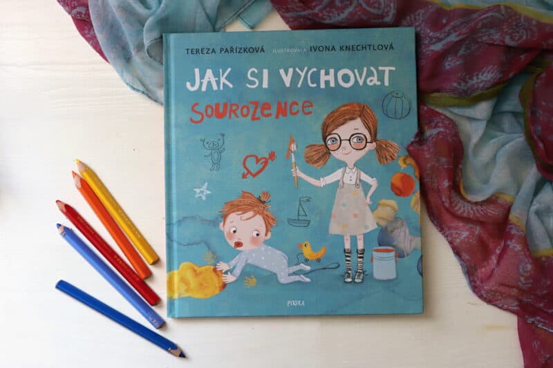 Recenze: Jak si vychovat sourozence - Tereza Pařízková