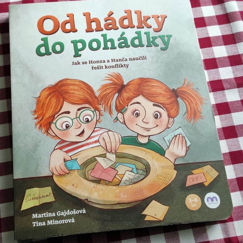 Recenze knihy Od hádky do pohádky Jak se Honza a Hanča naučili řešit konflikty