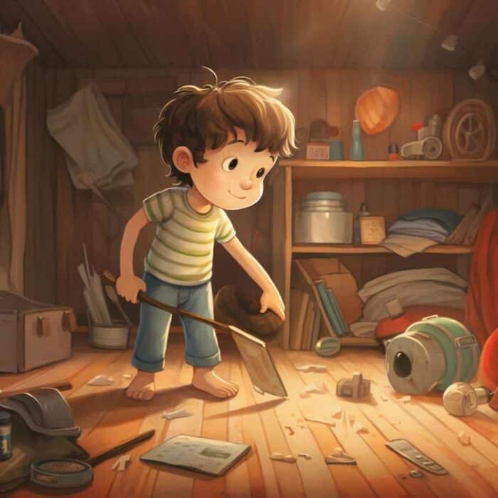 Pohádka ke čtení - Honzík a odpovědnost