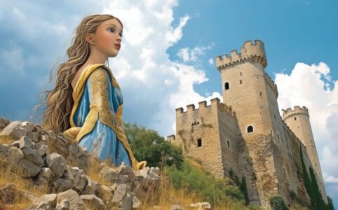 Pohádka ke čtení - Hrad Cvilín – Hadí princezna a dva kamarádi