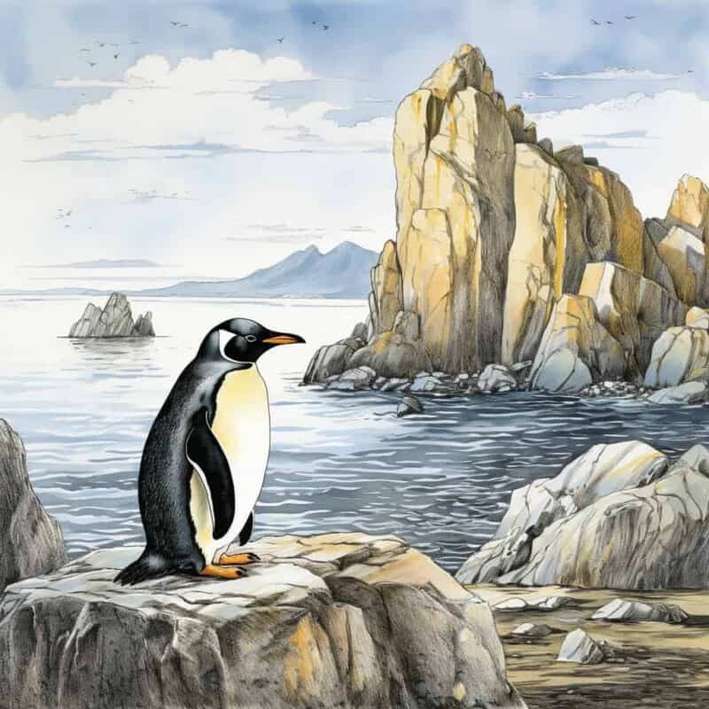 Pohádka pro děti - Příběh o tučňákovi