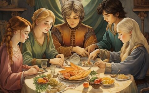Pohádka ke čtení - Hrad Bouzov – Princezny na vdávání