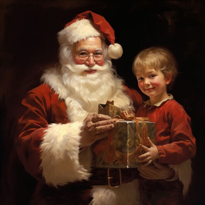 Pohádka pro děti - Kdo je Santa