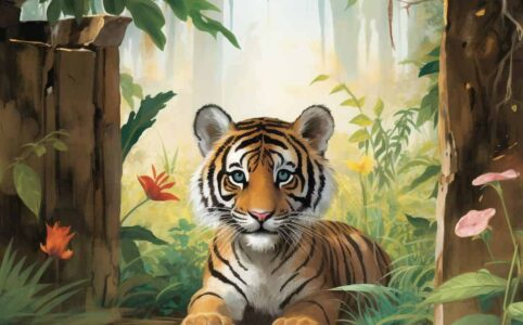 Pohádka na dobrou noc - Zvířátka v ZOO a nový člen