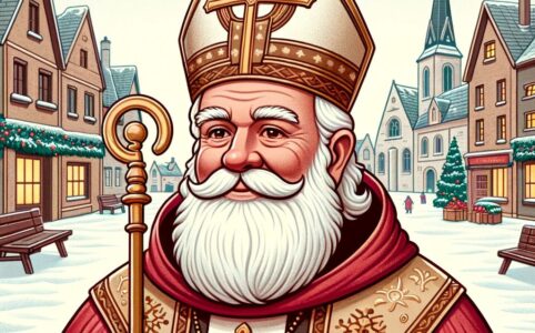 Pohádka na dobrou noc - jak to bylo doopravdy s mikulášem