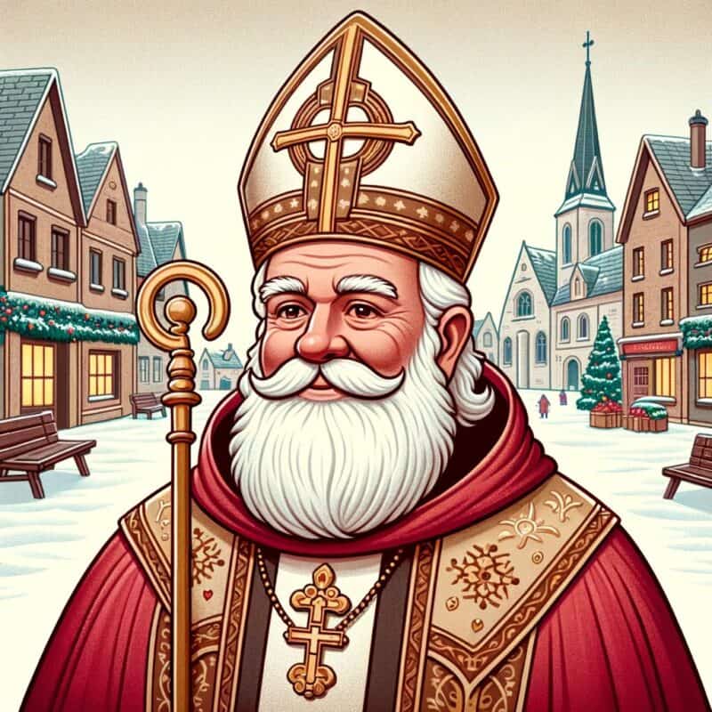 Pohádka na dobrou noc - jak to bylo doopravdy s mikulášem