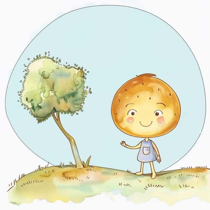 Pohádka pro děti - Pohádka o koblížkovi