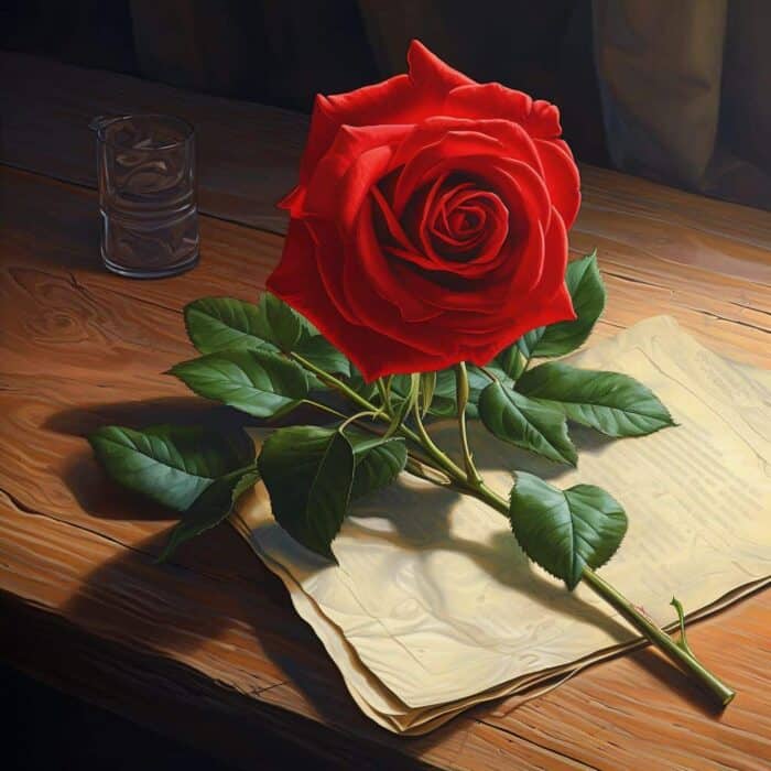 Pohádka pro děti - Krásná Hanka a tajemná růže