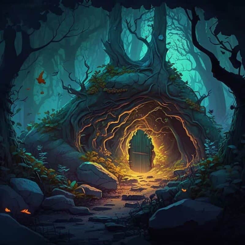 Pohádka pro děti - O tajemné jeskyni
