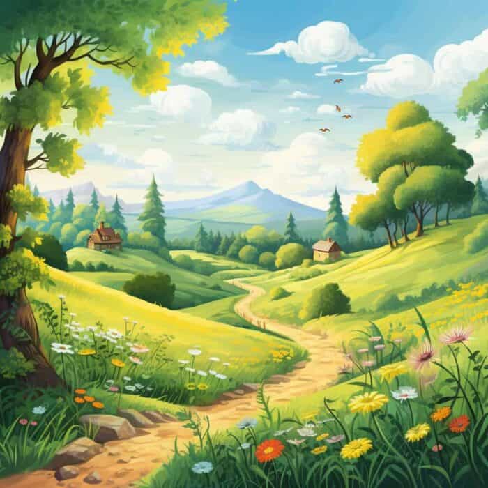 Pohádka na dobrou noc - Přišlo Léto