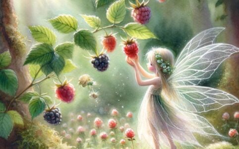 Pohádka ke čtení - Ostružinová víla