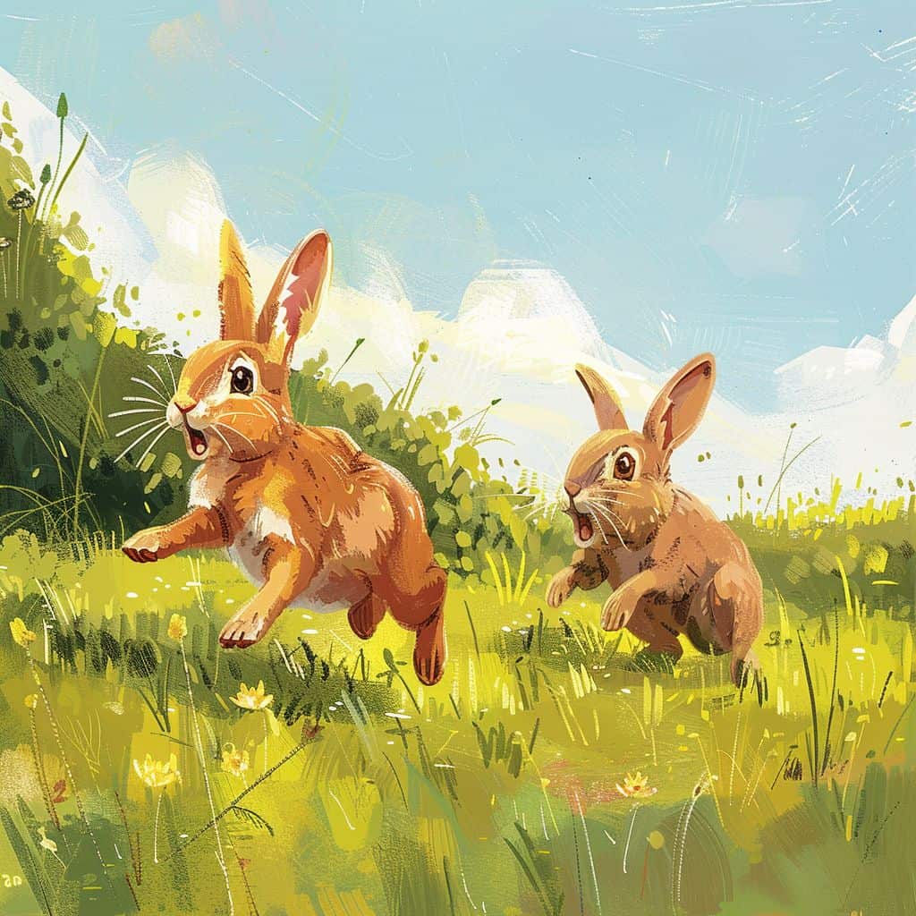 Vystrašení zajíci – Pohádkozem