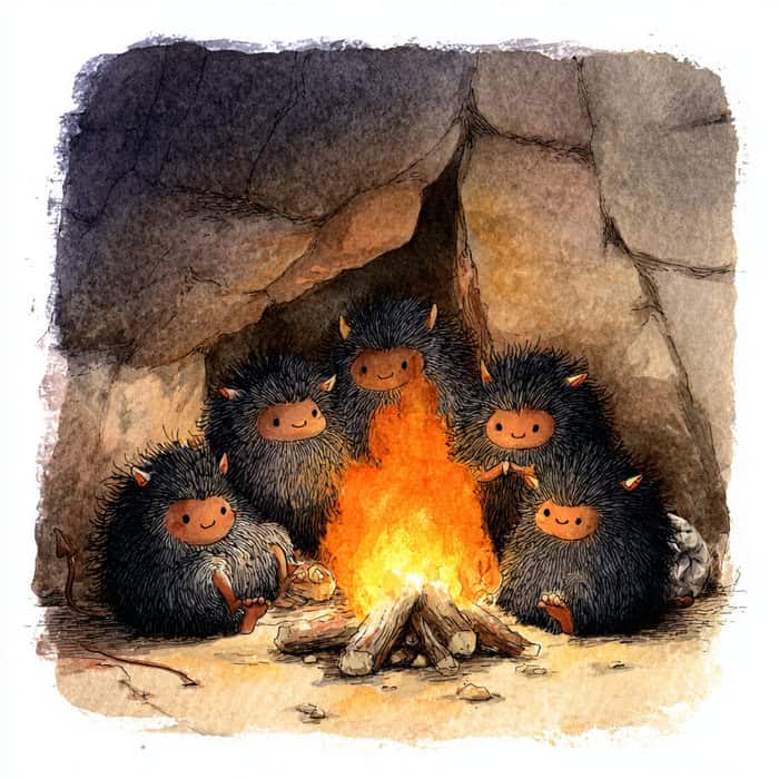 Pohádka ke čtení - O čertíkovi Popletovi