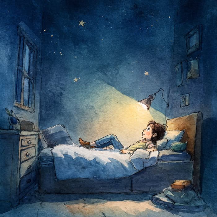 Pohádka na dobrou noc - Kristýnka a zubní víla