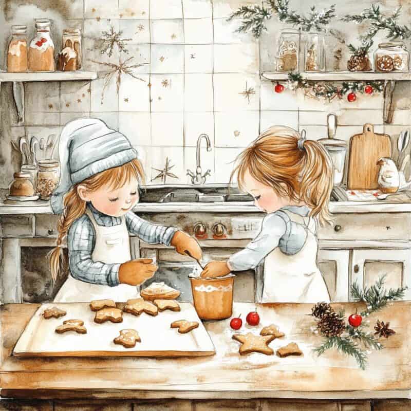 Pohádka pro děti - Babiččin kouzelný vánoční příběh