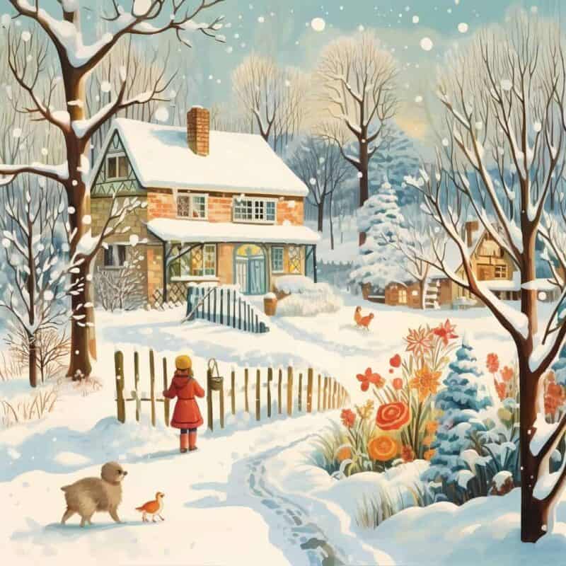 Pohádka pro děti - Nejlepší kamarád sněhulák