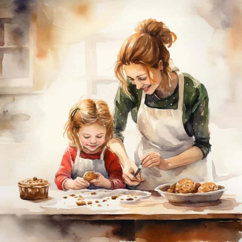 Pohádka pro děti - Perníčky od Aničky