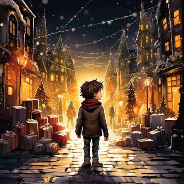 Pohádka ke čtení - Vánoční pozvání