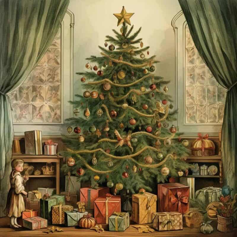 Pohádka ke čtení - Zdobení stromečku